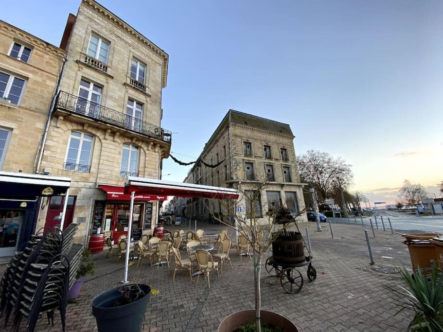 - Le Saugeron - Apartment Бле Екстериор снимка