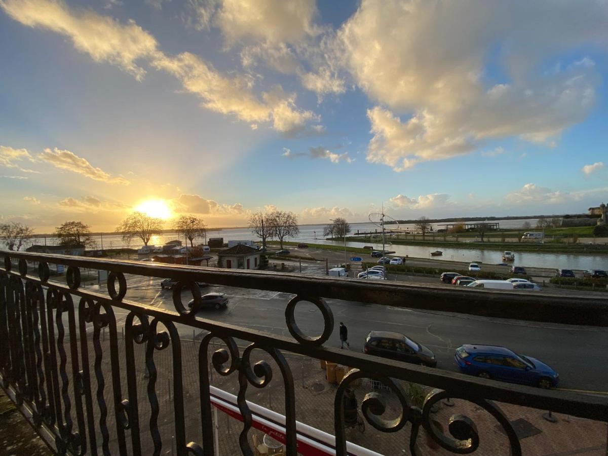 - Le Saugeron - Apartment Бле Екстериор снимка