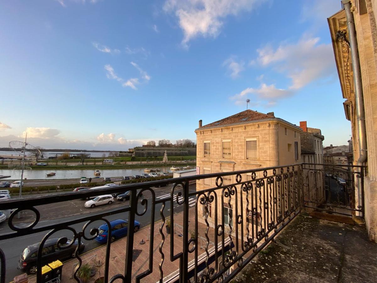 - Le Saugeron - Apartment Бле Екстериор снимка
