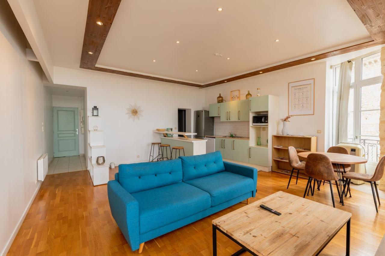 - Le Saugeron - Apartment Бле Екстериор снимка