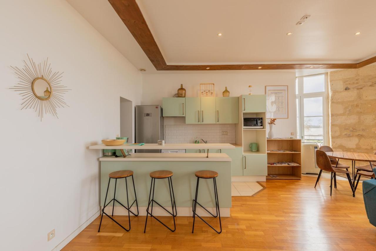 - Le Saugeron - Apartment Бле Екстериор снимка